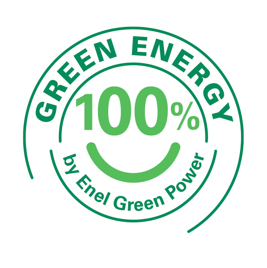 Sello de energía renovable
