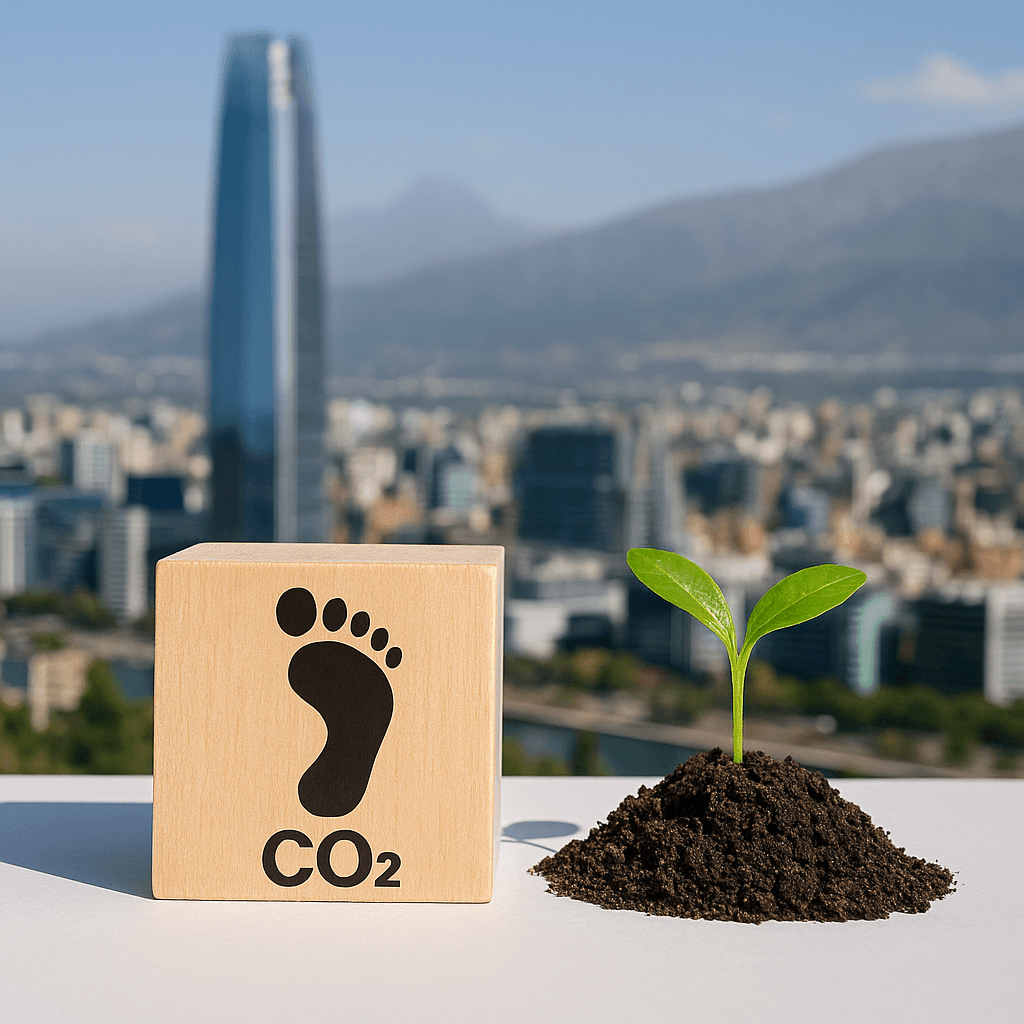 Medición de huella de carbono en Chile, uso de la norma ISO 14064 paso a paso