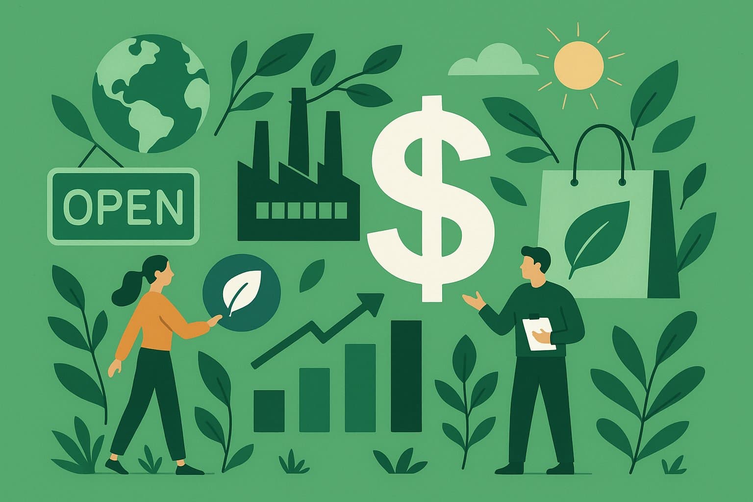 Sostenibilidad que Vende: Cómo las Empresas Verdes Conquistan al Nuevo Consumidor