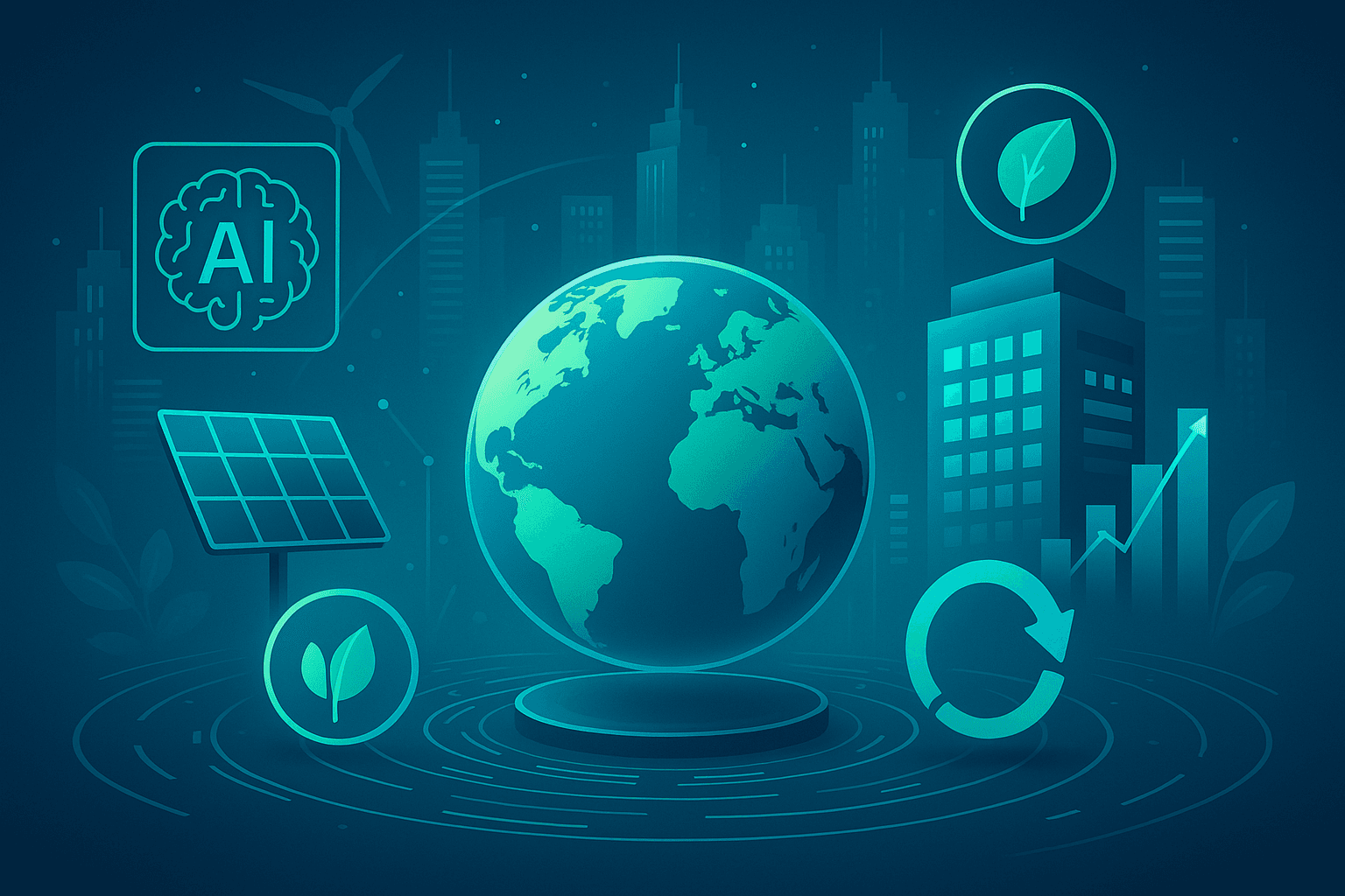 Tendencias de sostenibilidad 2026: 5 factores estratégicos para empresas