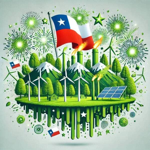 Independencia verde: Feliz 18 de septiembre