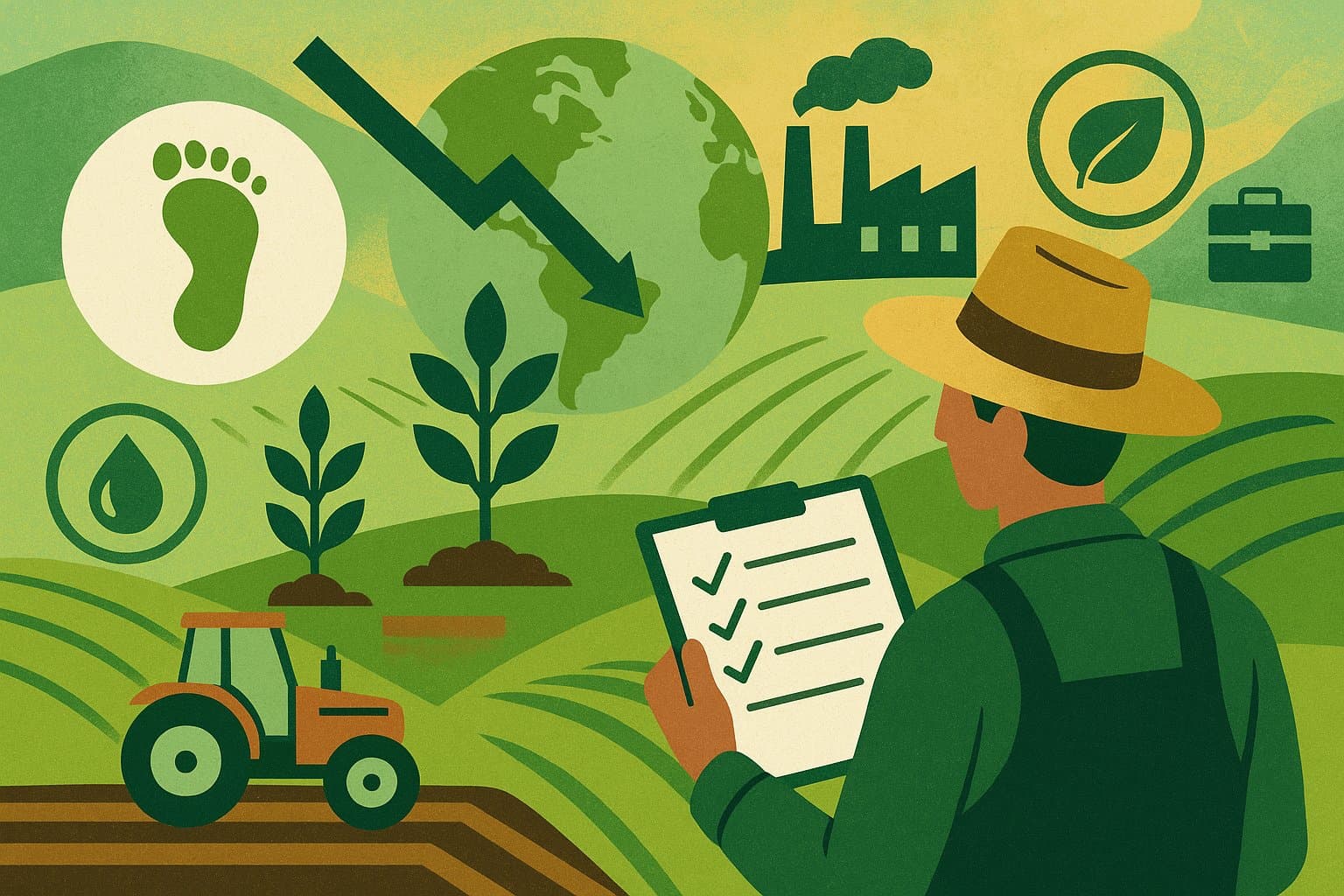Sector agro en Chile: cómo cumplir los objetivos FLAG y reducir emisiones